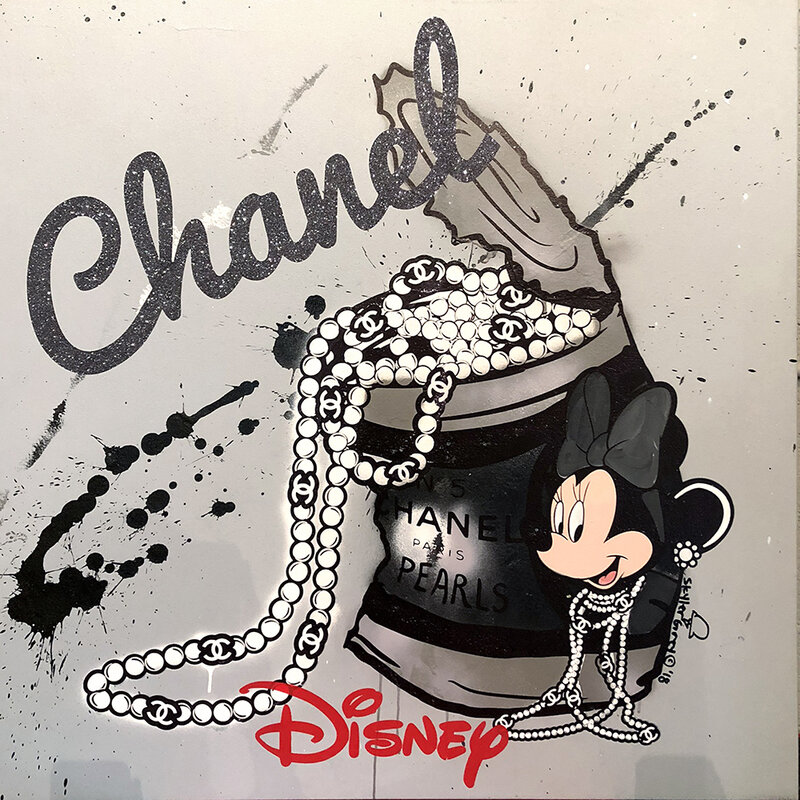 Skyler Grey, Minnie's Chanel Can of Pearls in Grey (2018)