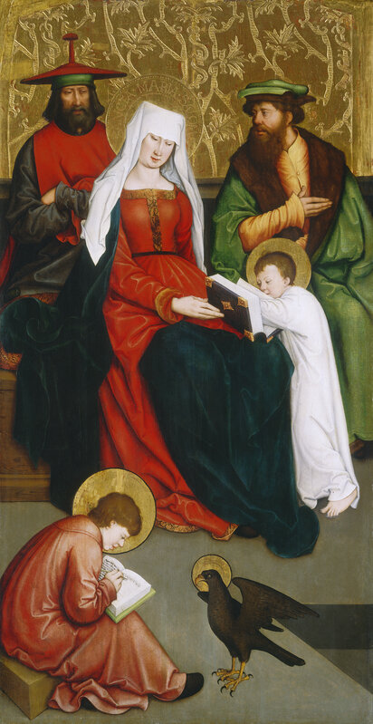 Bernhard Strigel, Saint Mary Salome and Her Family (ca. 1520/1528)