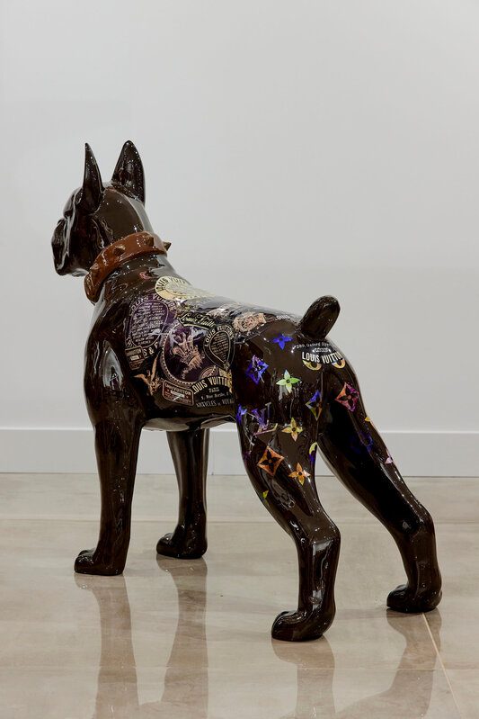 James Chiew, LV Boxer dog (2022), Available for Sale