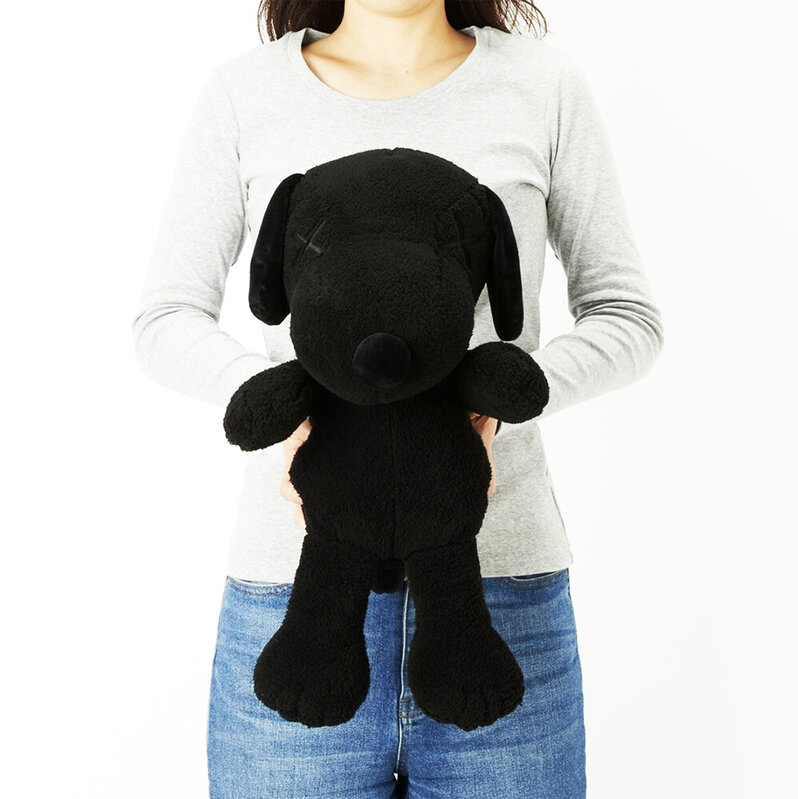Snoopy Black Stuffed Plush 22 Collectible KAWS X PEANUTS X UNIQLO large -   Norway