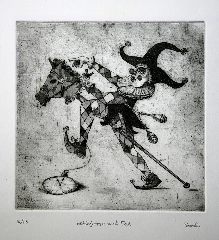 Stanley Peach, Hobbyhorse and Fool (2020), Available for Sale