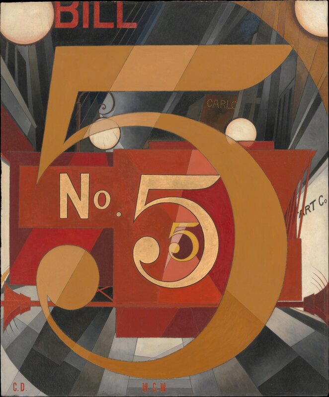 The Girl With The Golden Eyes Artwork By Charles Demuth Oil Painting & Art  Prints On Canvas For Sale -  Art Online Store