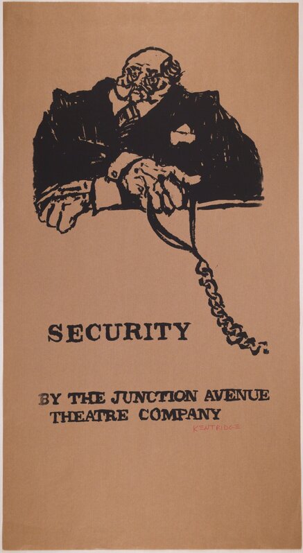 William Kentridge | Security (1979) | Available for Sale | Artsy