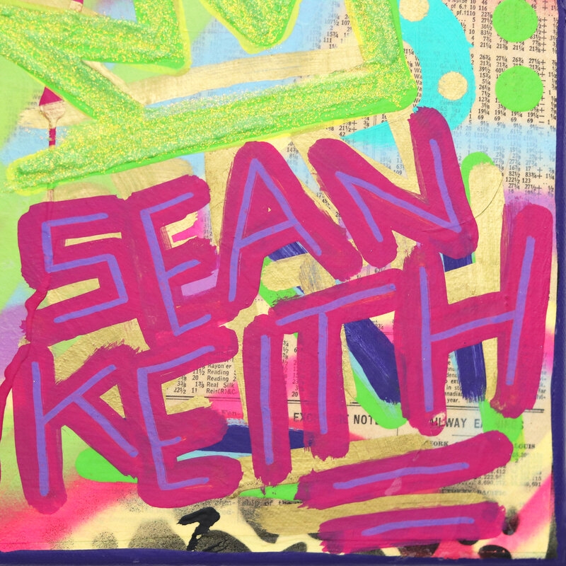 Sean Keith, Pink Panther Graffi (2022), Available for Sale