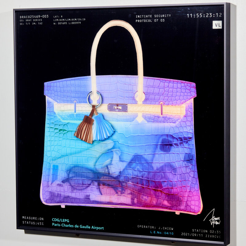 ▷ Hermes bag by James Chiew, 2021, Print