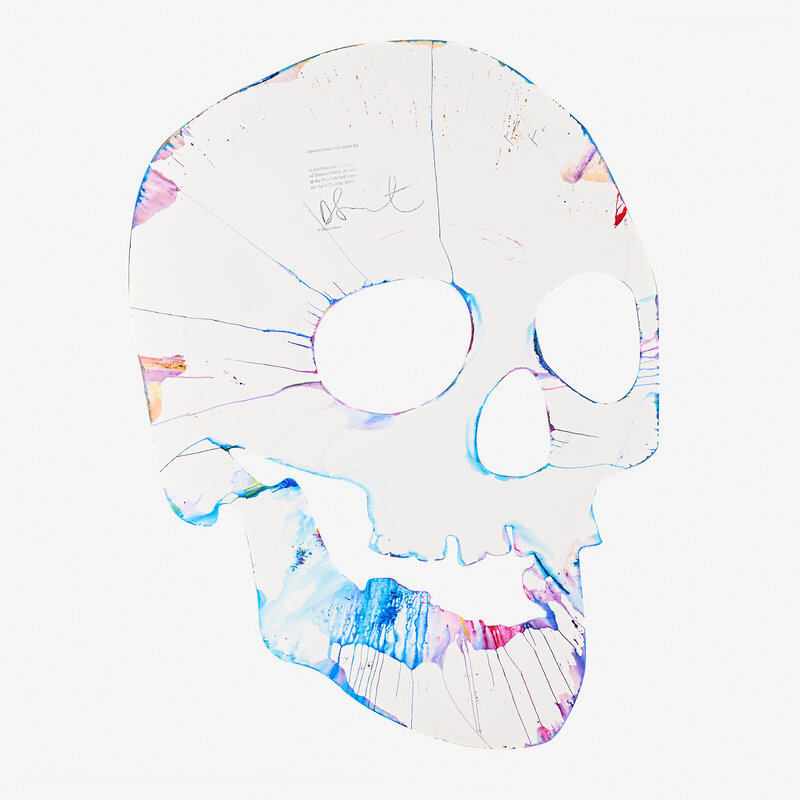 skull with rose eyes tumblr