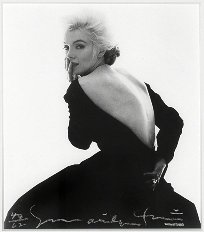 Bert Stern | Marilyn Monroe in black dress from the Last Sitting (1962) | Art & Prints | Artsy Bert Stern | Marilyn Monroe in black dress from the Last Sitting (1962) | Art & Prints | Artsy