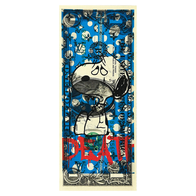 Snoopy Louis Vuitton by Death NYC on artnet