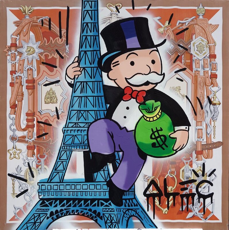 Alec Monopoly Art for Sale - Buy Alec Monopoly Art - EDEN Gallery