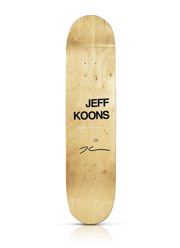 Balloon Venus Skateboard - Jeff KOONS x THE SKATEROOM