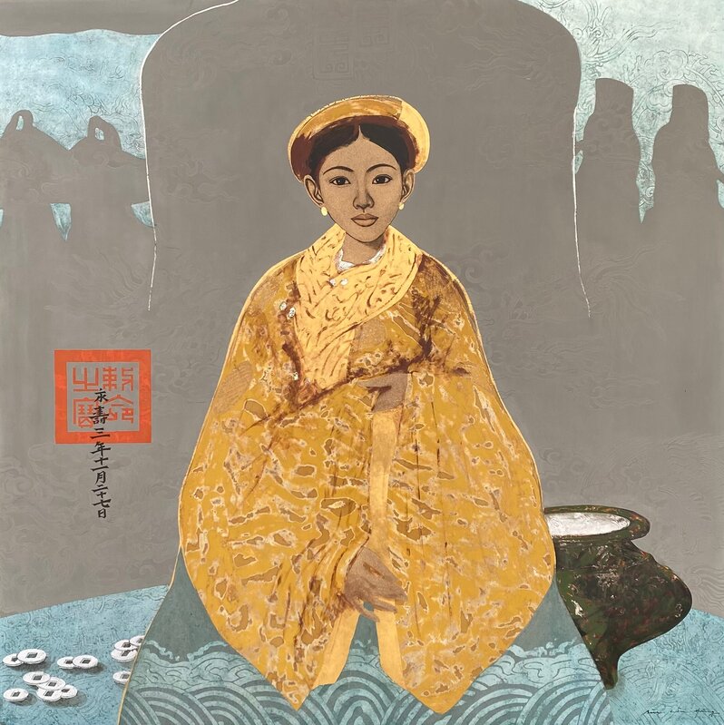 Bui Huu Hung | Royal Lady in Gold (2022) | Art & Prints | Artsy Bui Huu Hung | Royal Lady in Gold (2022) | Art & Prints | Artsy