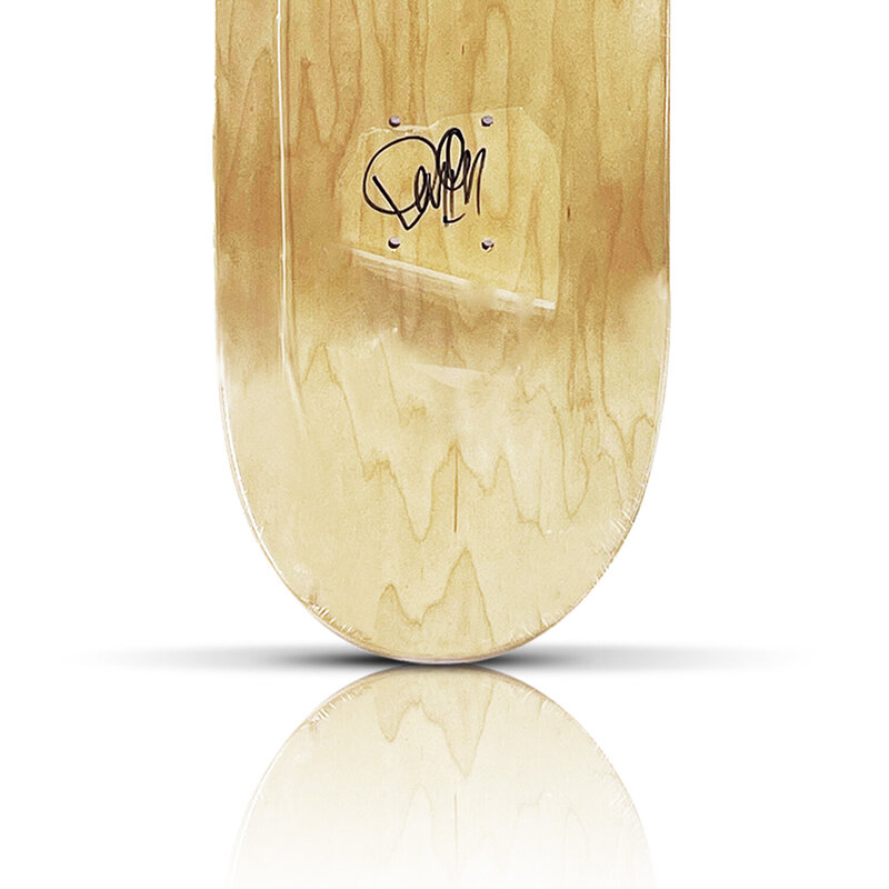 Denial Supreme Vuitton Smashup Pill Skateboard Deck (Edition of 100) Black  - US