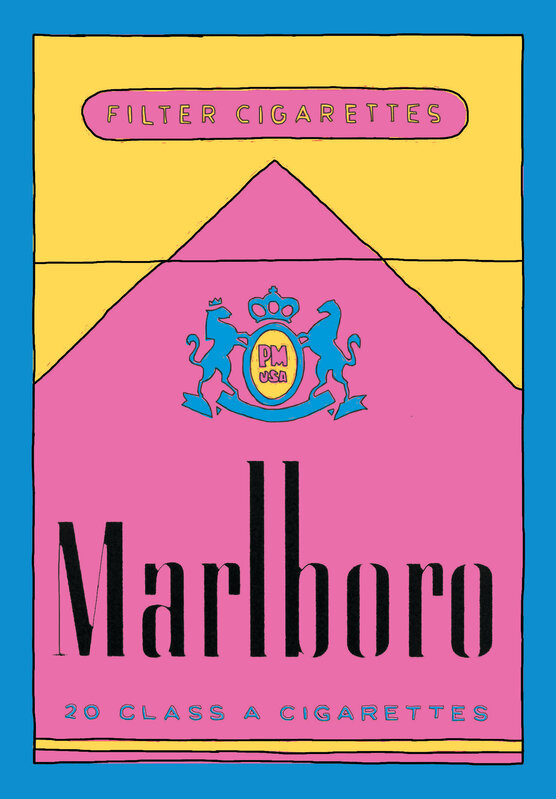 marlboro pink wallpaper