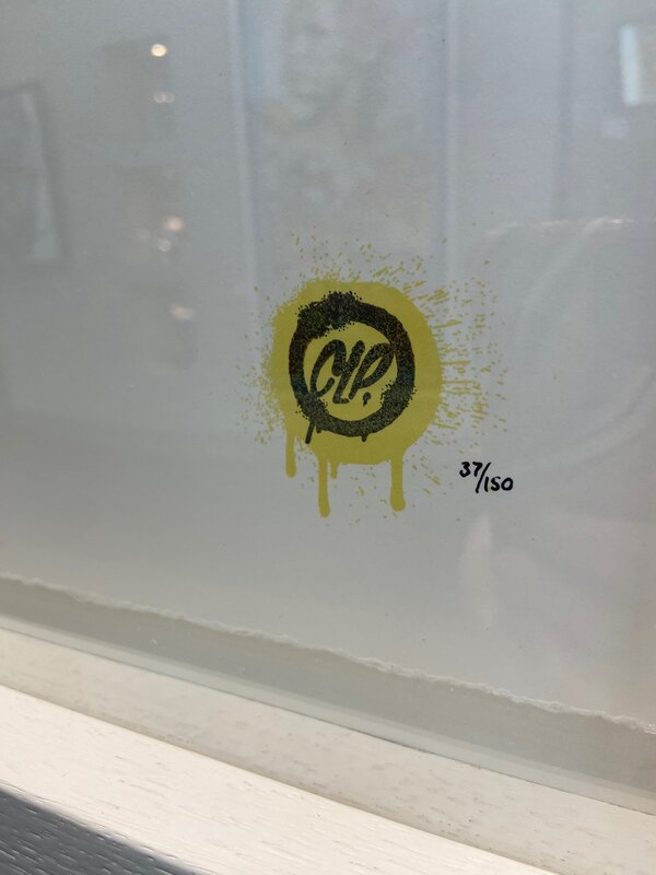 LV Supreme - OG (Yellow Drip) Painting by Campbell La Pun