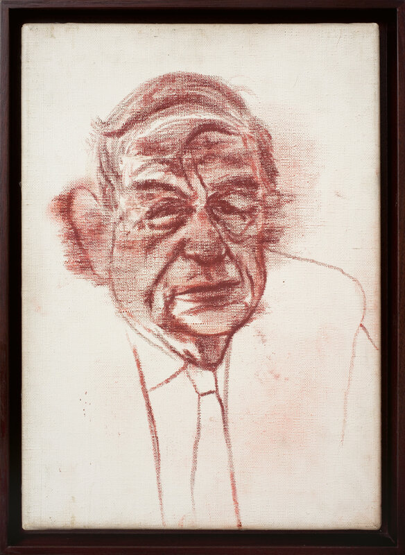 R. B. Kitaj, W.H. Auden (1968), Available for Sale