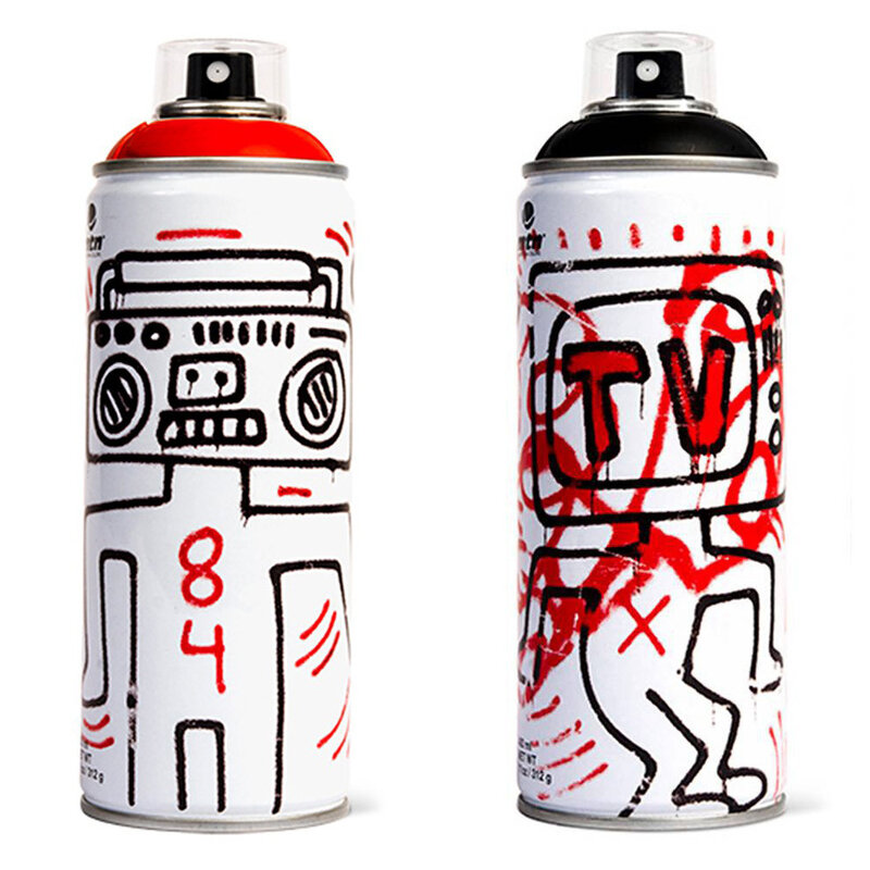 Keith Haring | Limited edition Keith Haring spray paint can (2018 ) |  Available for Sale | Artsy