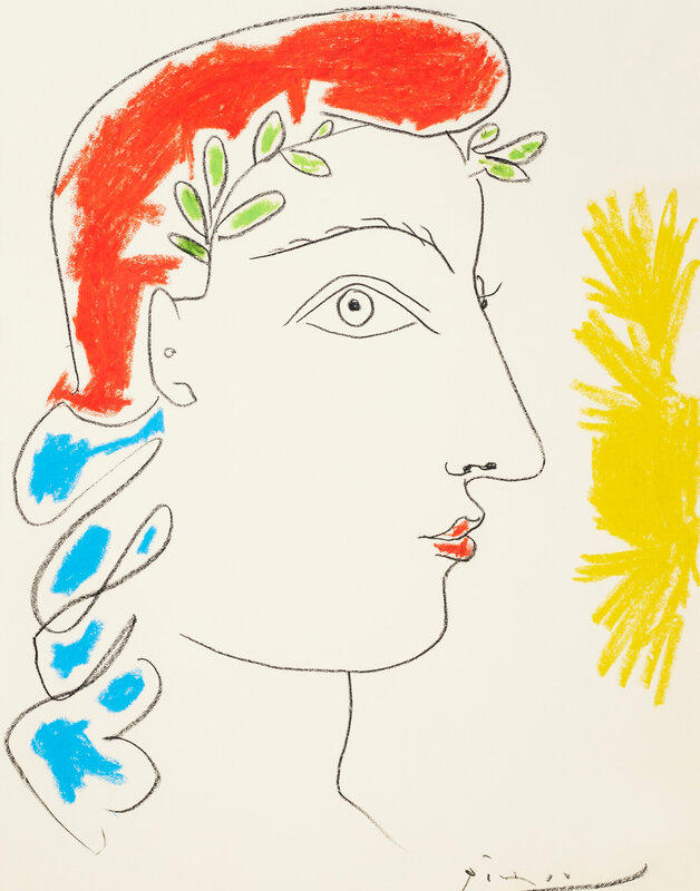 Pablo Picasso, Tête de femme Marianne (? ), Available for Sale