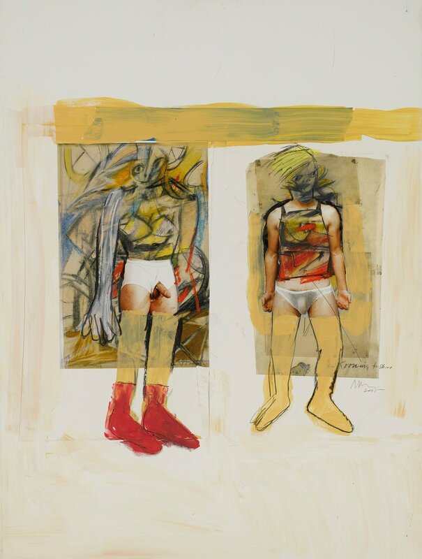 Richard Prince, Untitled (with de Kooning) (2006)