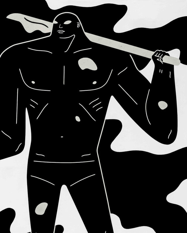 Cleon Peterson, ‘A Perfect Trade’, 2019, Painting, Acrylic on canvas, Artsy Auctions
