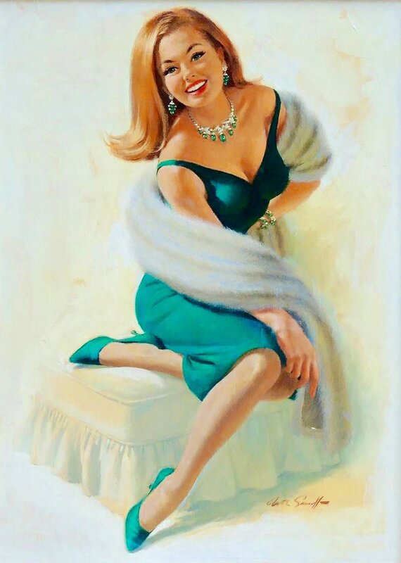 Arthur Sarnoff | Woman in Green Dress | Art & Prints | Artsy Arthur Sarnoff | Woman in Green Dress | Art & Prints | Artsy