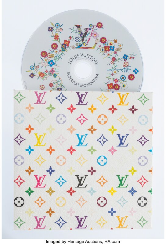 Takashi Murakami (村上隆) Superflat Monogram Louis Vuitton