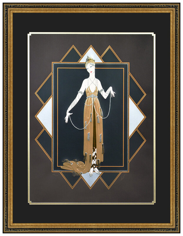 Ert | Florida (Pearl Dress) (1989) | For Sale | Artsy Ert | Florida (Pearl Dress) (1989) | For Sale | Artsy