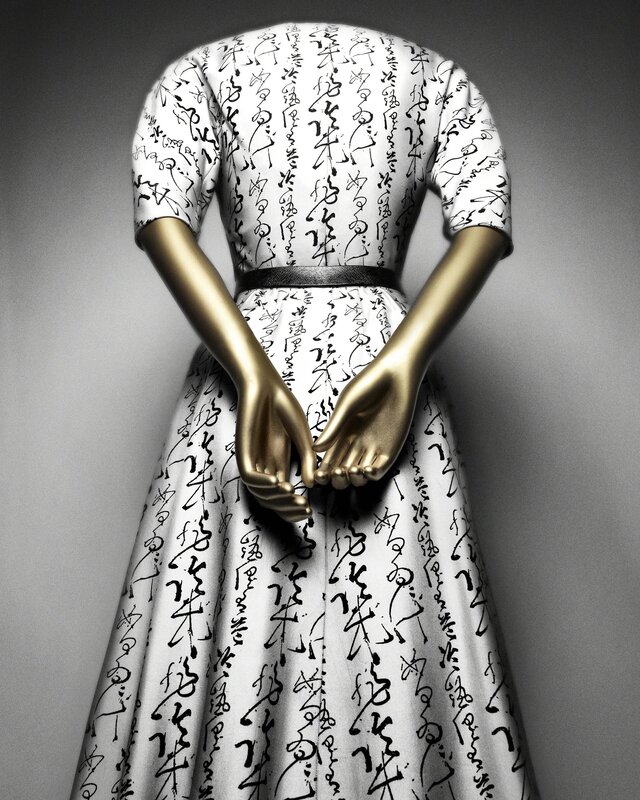 Christian Dior | "Quiproquo" cocktail dress (Christian Dior for Hous (1951) | Art & Prints | Artsy Christian Dior | "Quiproquo" cocktail dress (Christian Dior for Hous (1951) | Art & Prints | Artsy