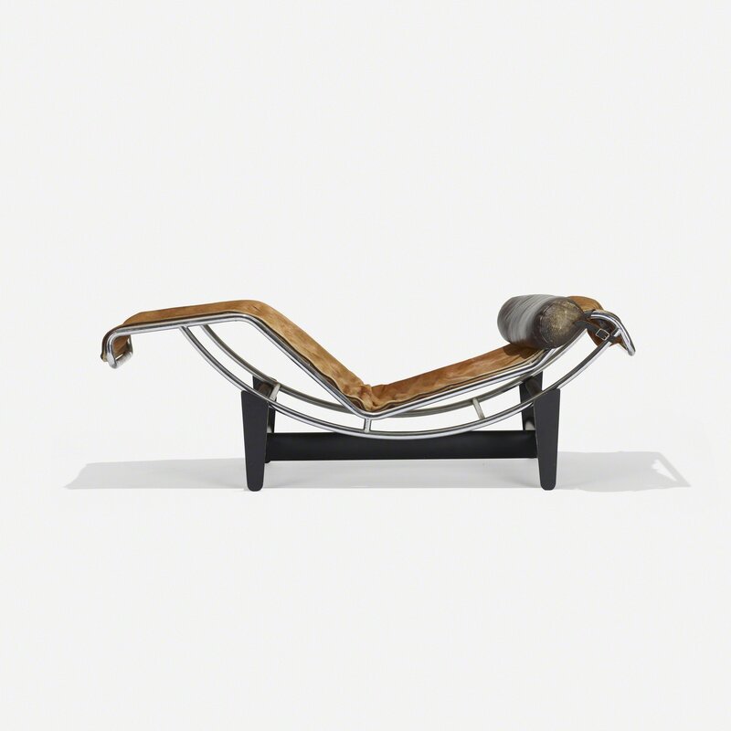 Charlotte Perriand, Pierre Jeanneret, Le Corbusier, Cassina, Lc4 Chaise  (1928)