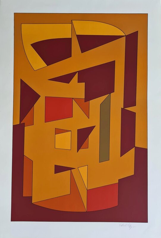 Victor Vasarely, COMPOSITION (ca. 1970), Available for Sale