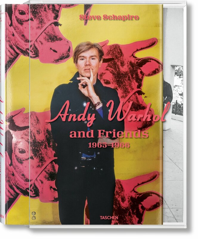 Quotation Stacking Books- Andy Warhol – RSVP Style