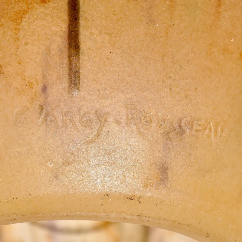Proantic: Gabriel Argy-Rousseau, Paté-de-verre Art Deco Lampe Dance