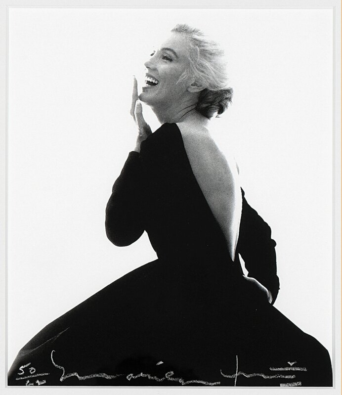 Bert Stern | Marilyn Monroe in black dress from the Last Sitting (1962) | Art & Prints | Artsy Bert Stern | Marilyn Monroe in black dress from the Last Sitting (1962) | Art & Prints | Artsy