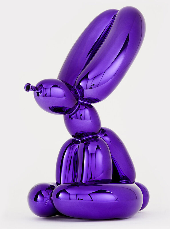 Jeff Koons, ‘Balloon Rabbit (Violet)’, 2017, Ephemera or Merchandise, Porcelain, Artsy Auctions
