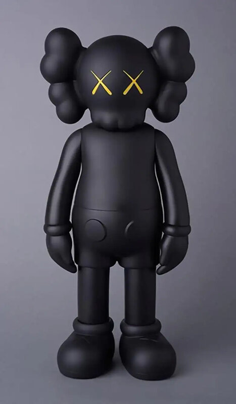 KAWS | KAWS COMPANION 2016 black (black KAWS Companion) (2016 ) | Available  for Sale | Artsy