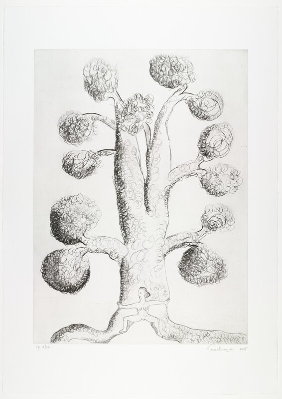 Louise Bourgeois - Untitled Intaglio Limited Signed 1994 Best