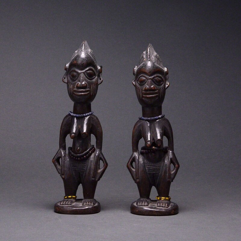 Yoruba Set Version 2 by soliwax - 2 pieces set - Afrikrea
