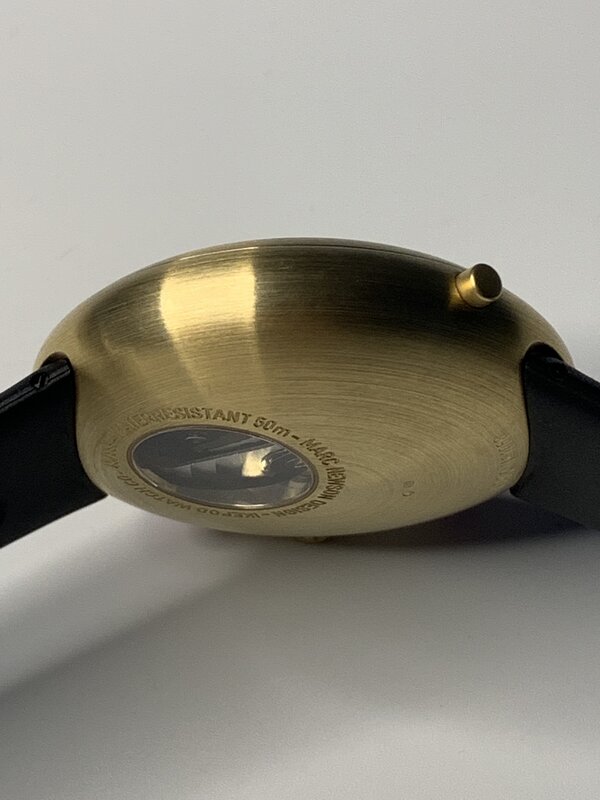 Ikepod Hemipode Chronograph Cunningham Marc Newson Design Blue Men's  Watch Rare