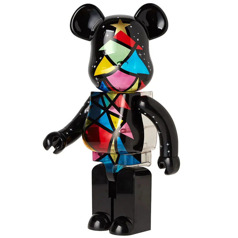 BE@RBRICK, X-MAS Stained Glass 1000% Bearbrick for Christmas (2016), Available for Sale