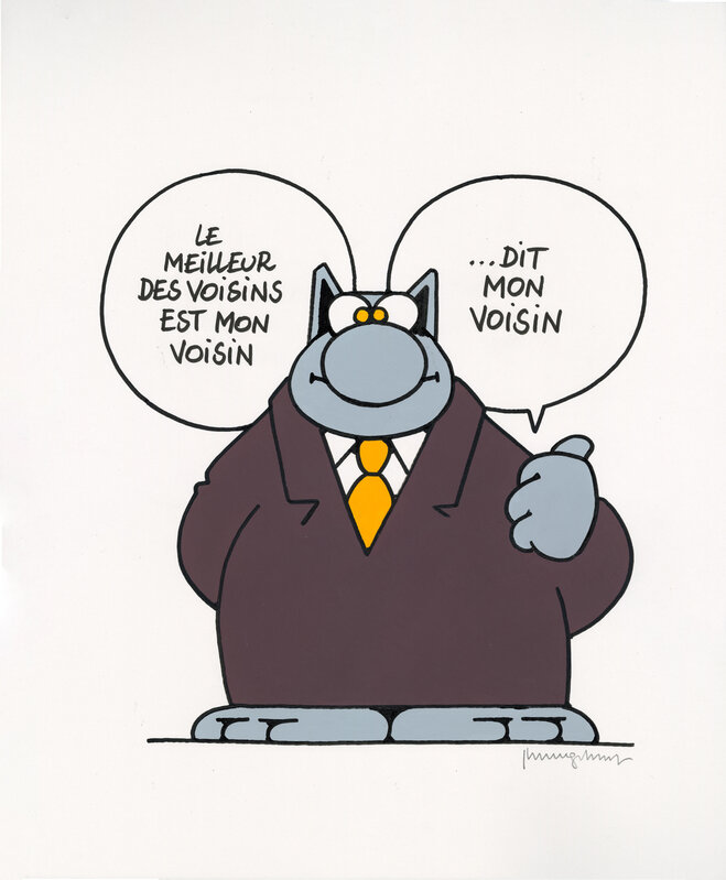 LE CHAT - PHILIPPE GELUCK