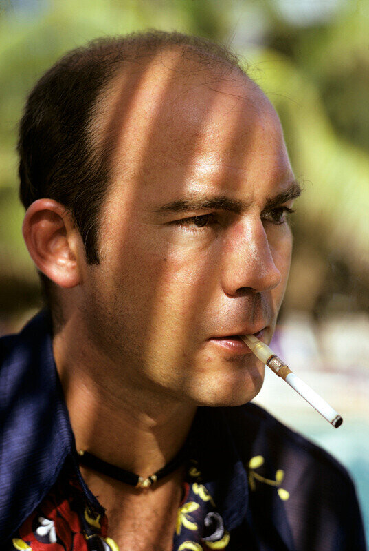 hunter s thompson cigarettes S. Hunter S. Thompson (1974) by