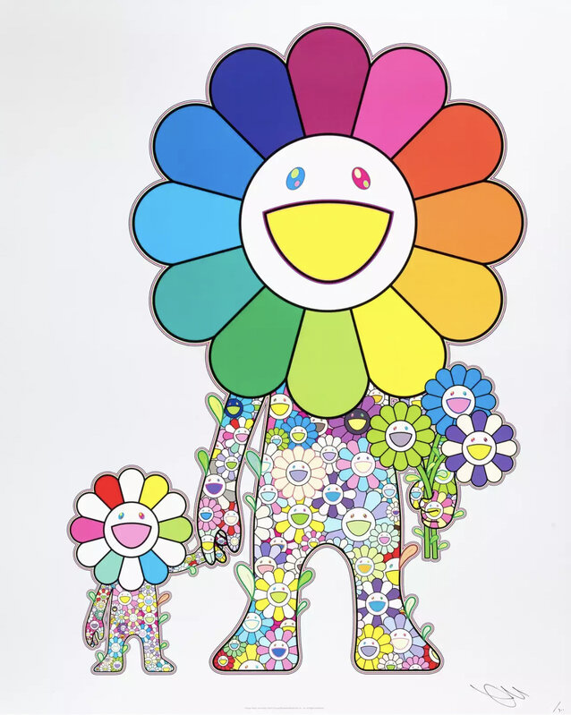How to Make a Takashi Murakami Flower Sculpture