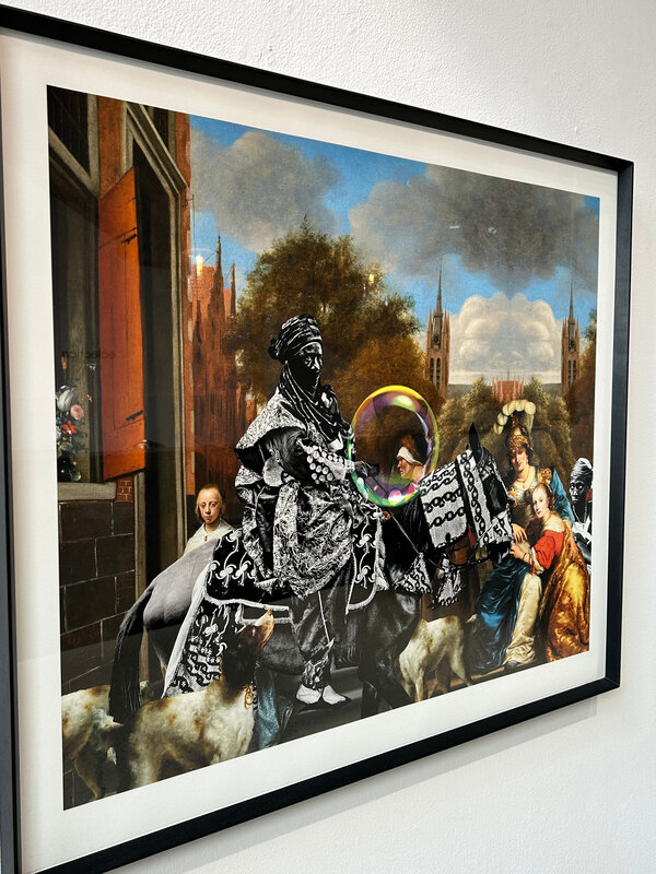 Williams Chechet, ‘Journey Of Redemption’, 2023, Print, Digital print on Hahnemühle Museum Etching 350gsm, Eclectica Contemporary