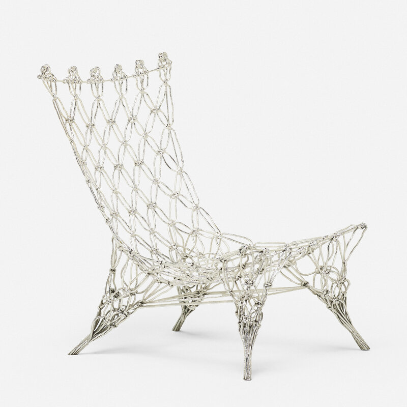 Knotted' Chair by Marcel Wander, Netherlands 1990's