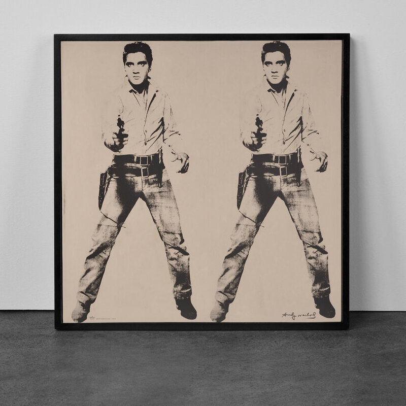 Andy Warhol, Platinum Elvis (Published by Rosenthal studio-line in  collaboration with The Andy Warhol Foundation), Available for Sale