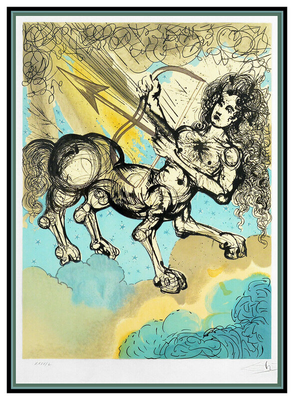 Salvador Dalí | Sagittarius (1967) | Available for Sale | Artsy