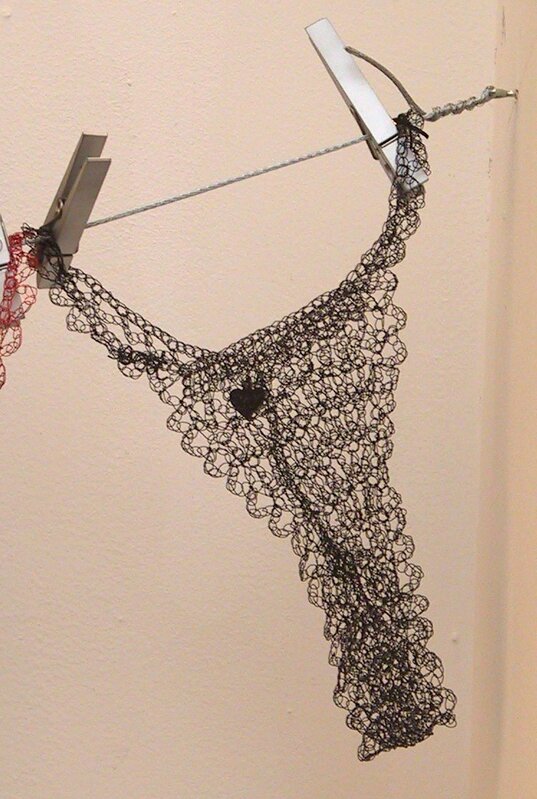 Joyce Zipperer, Days of the Week Thongs (2014), Available for Sale