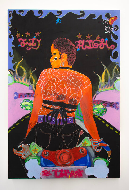 Work by Z the Rat (Zeinab Diomande)