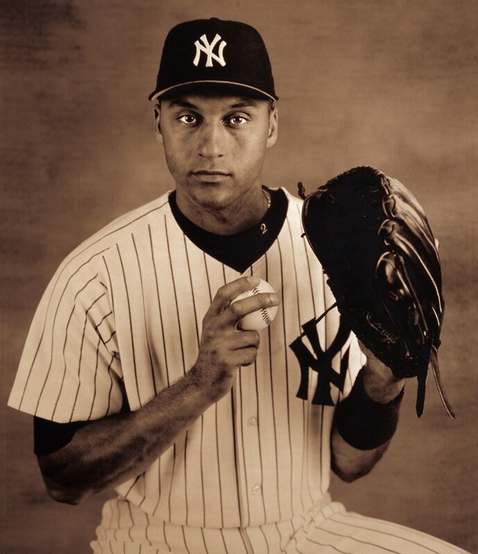 Joyce Tenneson  New York Yankees Shortstop Derek Jeter, from The