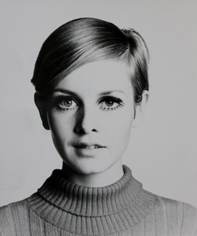 Bert Stern | Twiggy, 1967 (Portrait) | Available for Sale | Artsy