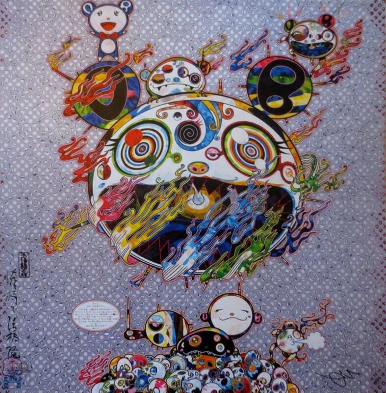 Takashi Murakami Fine Art Prints and Photography
